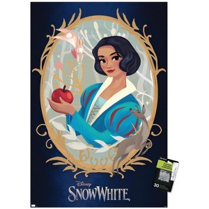 Trends International Disney Snow White: Live Action - Illustrated Snow White Unframed Wall Poster Prints - 1 of 4