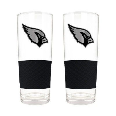 NFL Arizona Cardinals 22oz Pint Glass Set