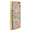 Stupell Industries Encouraging Floral Dream Big, 15" x 31" - 3 of 4