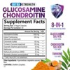 Glucosamine Chondroitin MSM Triple Strength Turmeric Joint Support 2100mg - 60 Capsules;120 Capsules;180 Capsules;240 Capsules - 2 of 4