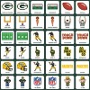 MasterPieces Officially Licensed NFL Green Bay Packers Matching Game for Kids and Families - 3 of 4