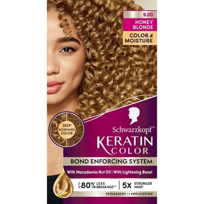 Schwarzkopf Keratin Permanent Hair Color
