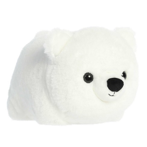 Polar Bear Plush Pillow – Cuddly Potatoes