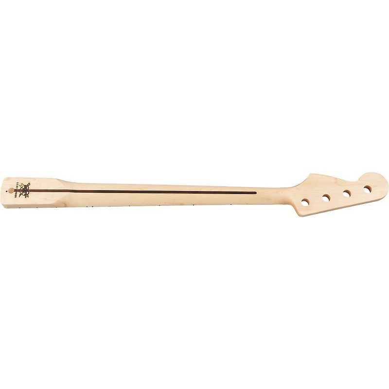 Mighty Mite MM2909 Jazz Bass Replacement Neck with Maple Fingerboard, 2 of 3