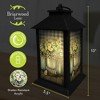 Briarwood Lane Spring Lantern 13.5" x 5.5" x 5.5" Farmhouse Jars For Spring Lantern - 3 of 3
