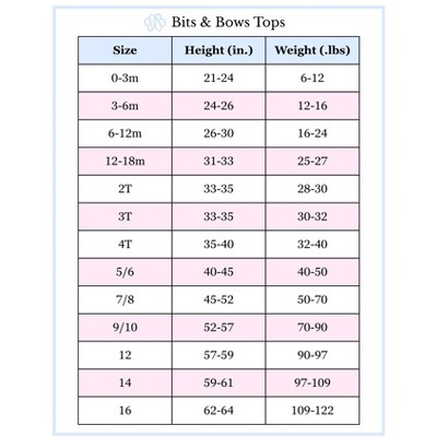 Bits & Bows Kids Golf Clubs & Bow Long Sleeve Shirt, Green 7/8 — фото 3