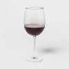 19oz 6pk Glass Large Stemmed Wine Glasses - Threshold™