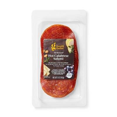 Hot Calabrese Salami - 5oz - Good & Gather™