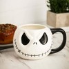 Monogram International Inc. The Nightmare Before Christmas Jack Head Ceramic Mug - 4 of 4