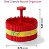 Room Copenhagen Crayola Ultimate 4 Piece Desk Organizer Set | Yellow | Blue | Red | Green - 2 of 3