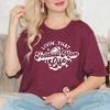 Simply Sage Market Women's Livin' That Football Mom Life Short Sleeve Graphic Tee - 2 of 4