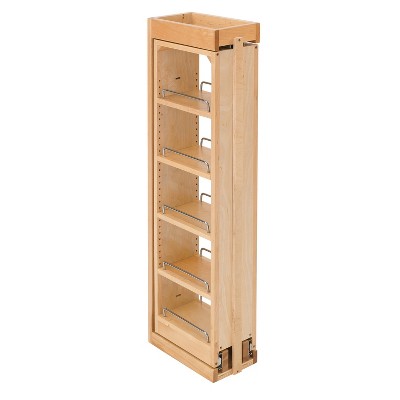 6 inch wide shelving unit