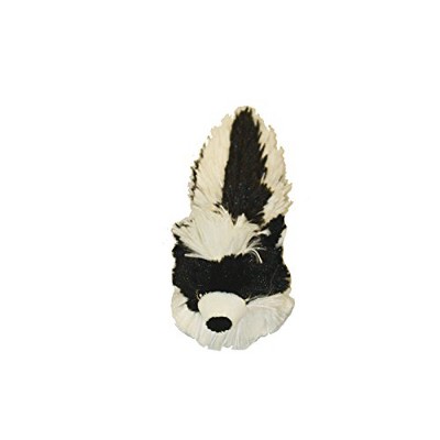 Multipet Bouncy Burrow Buddies Babies Skunk Small Dog Toy, 8"