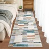 Machine Washable Rug Modern Rug Non Slip, Soft Non Shedding Indoor Carpet - 3 of 4