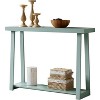 Kings Brand Emma Narrow Console Table with Shelf – Ideal for Entryway, Sofa, Hallway, Living Room, Office, Foyer, 44 Inch - 3 of 4
