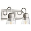 Quorum Lighting 6 - Light Vanity in  Satin Nickel - 2 of 4