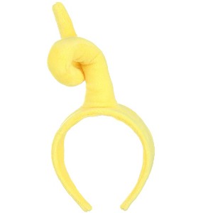 HalloweenCostumes.com One Size Fits Most  Girl  Laa Laa Headband, Yellow - 1 of 2