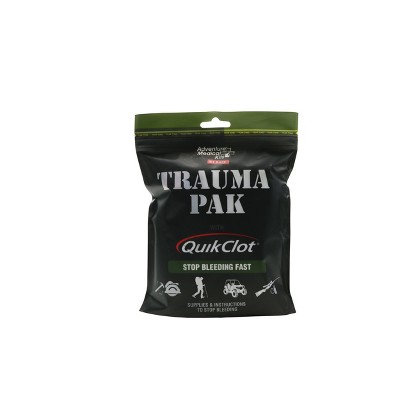 Adventure Medical Trauma Pack with QuikClot Kit- 2pk