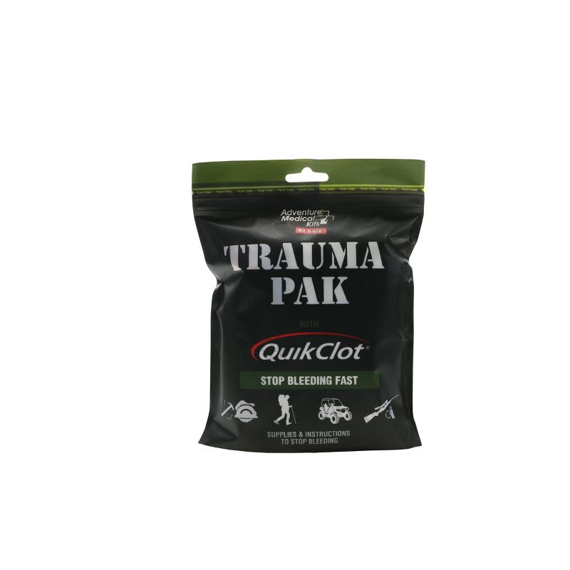 Adventure Medical Trauma Pack with QuikClot Kit- 2pk, 6 of 7