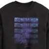 Boys' - Mattel - Monster High 2 The Movie Graphic Long Sleeve Fleece Sweatshirt - 2 of 4