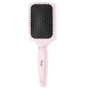 L’ange - Siena Paddle Brush Nylon Bristle Hair Brush - 1 of 4