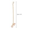 Unique Bargains Round Bow Water Cup Pendant 1 Pc - 2 of 4