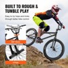 VEVOR BMX Bike, 20-Inch Wheel Freestyle Bike, BMX Race Bike with 360° Rotor and 4 Pegs, Beginner-Level BMX to Advanced Riders, BMX Bicycles - 4 of 4