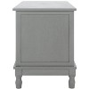 Haines 2 Door 1 Shelf Media Stand - MED5709 - Safavieh - 4 of 4
