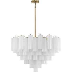 Crystorama Lighting Addis 16 - Light Chandelier in  Aged Brass - 1 of 4