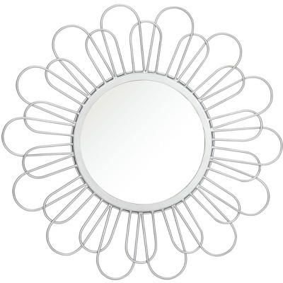 Lorence Mirror - Silver - Safavieh