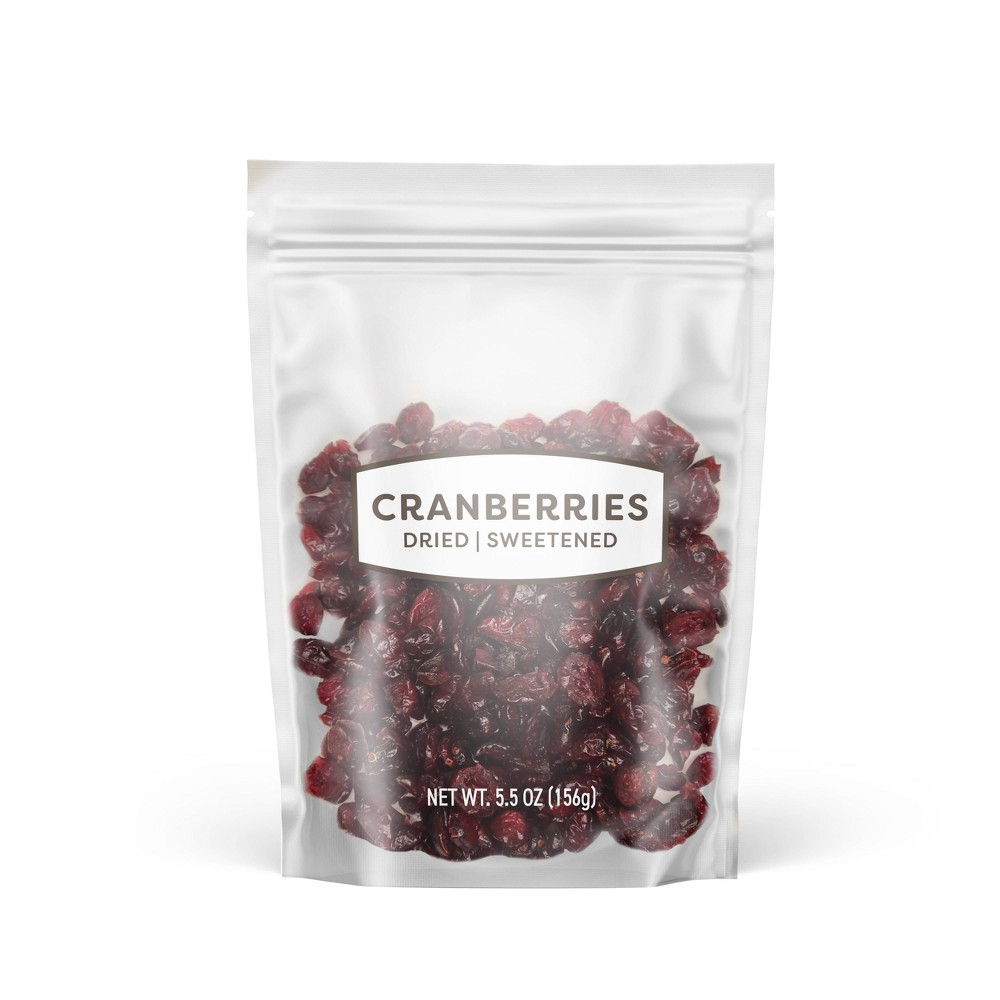 Dried Sweetened Cranberries - 5.5oz