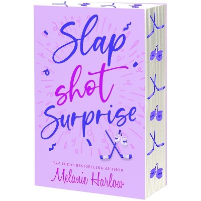 Slap Shot Surprise - (Cherry Tree Harbor) by  Melanie Harlow (Paperback)