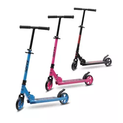 New Bounce Kick Scooter for Kids with Adjustable Handlebar - GoScoot Sprint For Children ages 5 and up - Blue