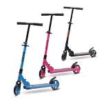 New Bounce Kick Scooter for Kids with Adjustable Handlebar - GoScoot Sprint For Children ages 5 and up