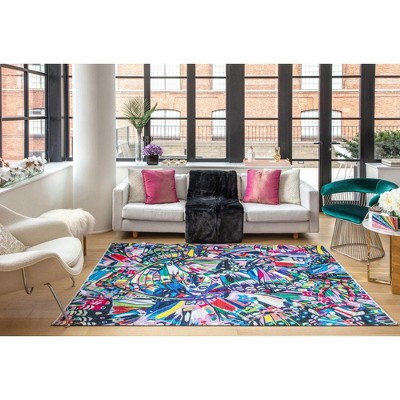 Elizabeth Sutton Maisie MI30A Modern Abstract Area Rug