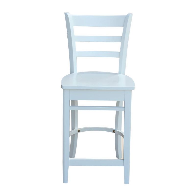Emily Counter Height Barstool - International Concepts, 1 of 13