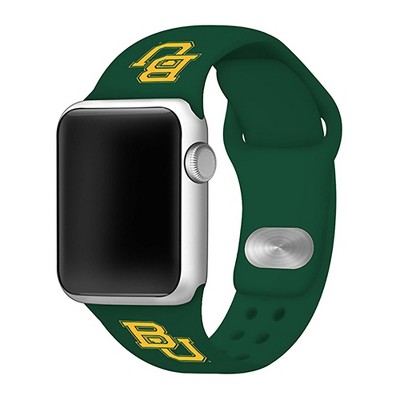 NCAA Baylor Bears Silicone Apple Watch Band 42mm