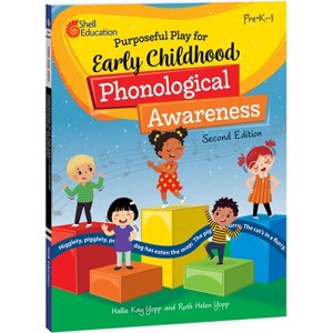 Purposeful Play for Early Childhood Phonological Awareness - 2nd Edition by  Hallie Yopp & Ruth Helen Yopp (Paperback) - 1 of 1