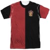 Men's Harry Potter Gryffindor Split Uniform Short Sleeve Costume T-Shirt - 2 of 4