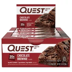 Quest Nutrition 20g Protein Bar - Chocolate Brownie - 12ct