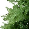 SEVOBAL 7FT Spruce Artificial Christmas Tree Unlit Flocked Xmas Tree Full Appearance Foldable Easy Assembly Metal Stand, Green, 43.3"*43.3"*82.6" - 4 of 4