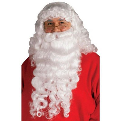 Rubies Santa Beard and Wig Set