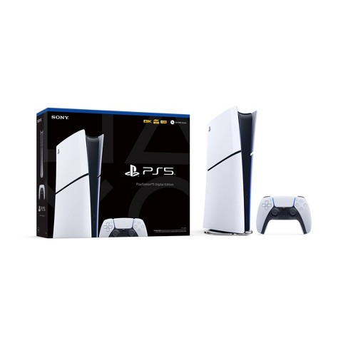 PlayStation 5 Digital Edition Console (Slim)