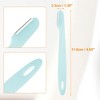 Unique Bargains ABS Stainless Steel Facial Eyebrow Razor Tool 6 Pcs - 4 of 4