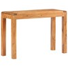 vidaXL Console Table Honey finish Solid acacia wood Medium Durable - 3 of 4