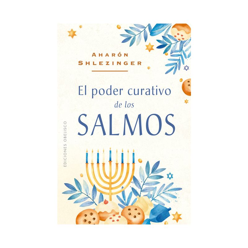 Poder Curativo de Los Salmos, El - by  Aharon Shlezinger (Paperback), 1 of 2