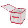 Northlight Transparent Zip Up Christmas Light Storage Box - 12.5" - 3 of 3