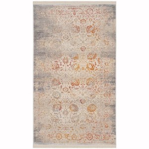 Vintage Persian VTP411 Power Loomed Area Rug  - Safavieh - 1 of 4