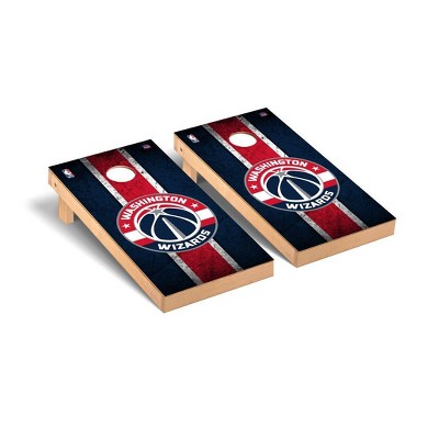 NBA Washington Wizards Premium Cornhole Board Vintage Version