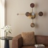 Emera Decorative Mirror - 35.5" x 39" - WDC1031 - Antique Brass - Safavieh - 3 of 4